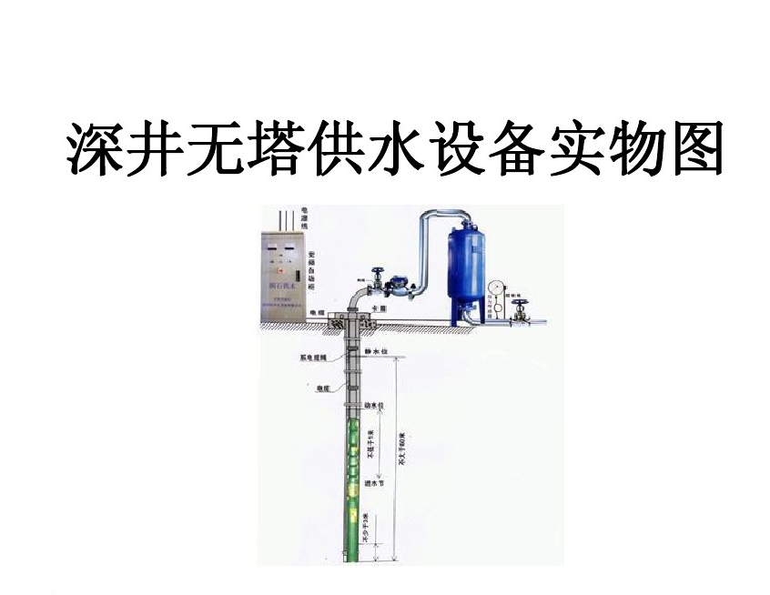 吉林丰满区井泵无塔式供水设备